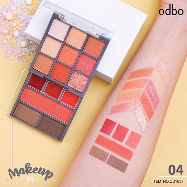 Bảng Make Up Odbo Makeup Kit OD1037