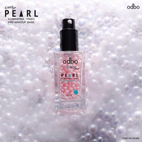Kem Lót Odbo Pearl Illuminating Touch Pre-Makeup Base OD426