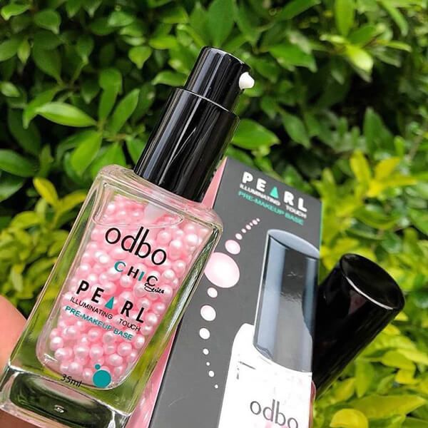 Kem Lót Odbo Pearl Illuminating Touch Pre-Makeup Base OD426