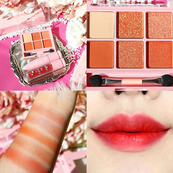 Set Phấn Mắt Mascara Son Odbo My Lady OD1035