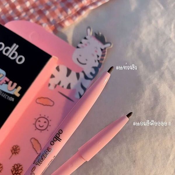 Bút Kẻ Chì Mày Odbo Joyful Eyebrow Auto Pencil OD792