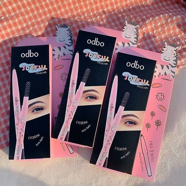 Bút Kẻ Chì Mày Odbo Joyful Eyebrow Auto Pencil OD792