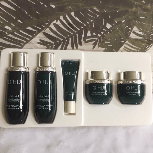 Bộ Siêu Dưỡng Da, Chống Lão Hóa Ohui Xanh Prime Advancer Special Set