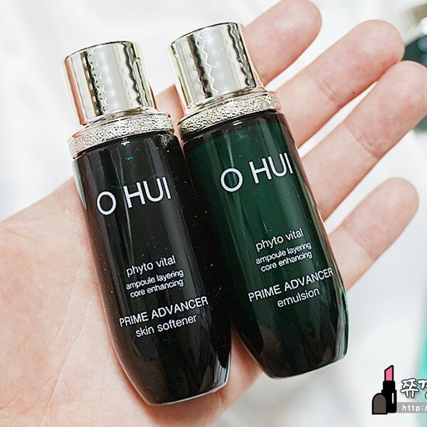 Bộ Siêu Dưỡng Da, Chống Lão Hóa Ohui Xanh Prime Advancer Special Set