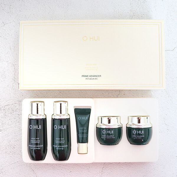 Bộ Siêu Dưỡng Da, Chống Lão Hóa Ohui Xanh Prime Advancer Special Set