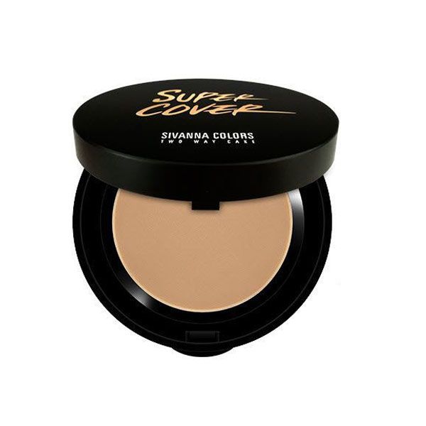 Phấn Phủ Sivanna Colors Super Cover Highest Wear Pact HF201
