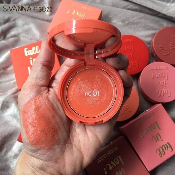 Má Hồng Sivanna Colors Fall In Love HF3022
