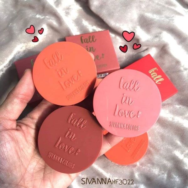 Má Hồng Sivanna Colors Fall In Love HF3022