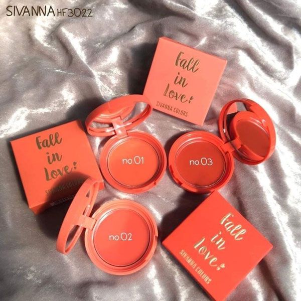 Má Hồng Sivanna Colors Fall In Love HF3022
