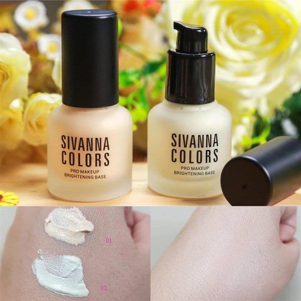Kem Lót Sivanna Colors Pro Makeup Brightening Base HF5019