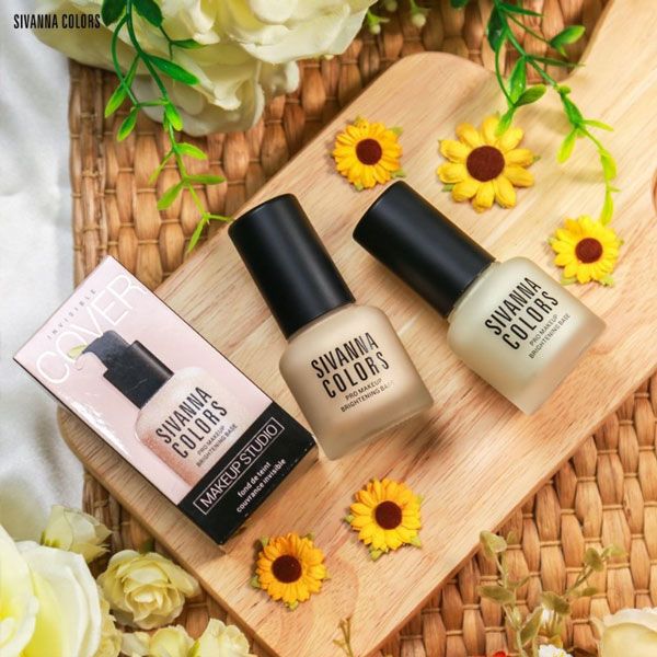 Kem Lót Sivanna Colors Pro Makeup Brightening Base HF5019