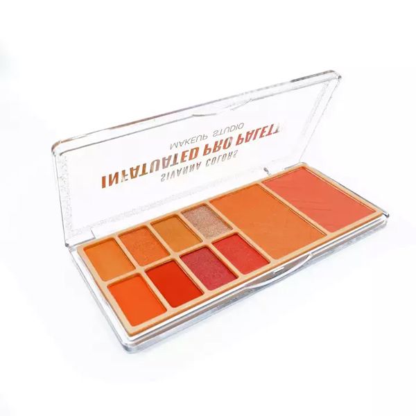 Bảng Phấn Mắt Và Má Hồng Sivanna Colors Infatuated Pro Palette HF5021