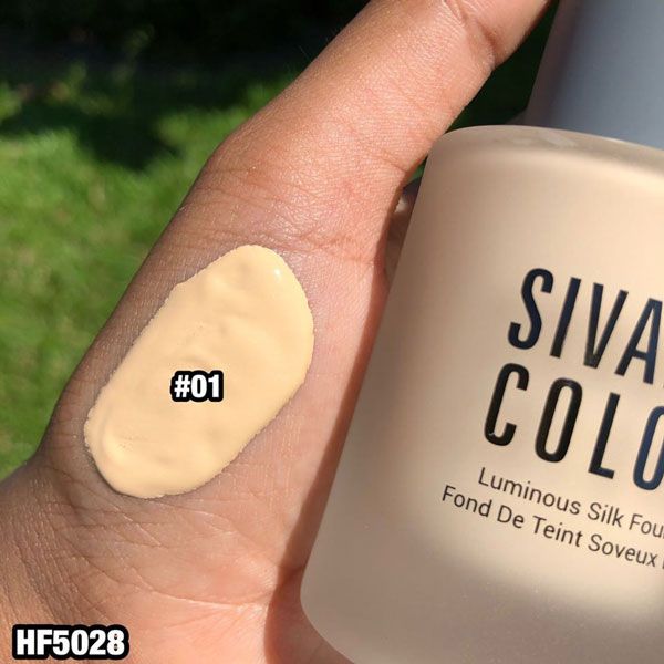 Kem Nền Sivanna Colors Full Coverage Weightless Matte Liquid Foudation HF5028
