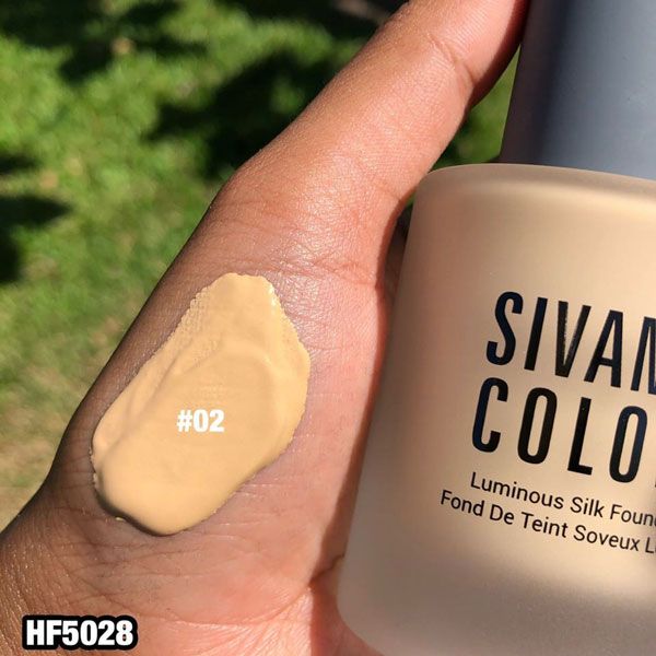 Kem Nền Sivanna Colors Full Coverage Weightless Matte Liquid Foudation HF5028