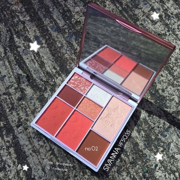 Bộ Kit Sivanna Colors Luxe Gems Makeup Kits HF5035