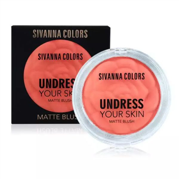 Phấn Má Hồng Sivanna Colors HF1005 Undress Your Skin