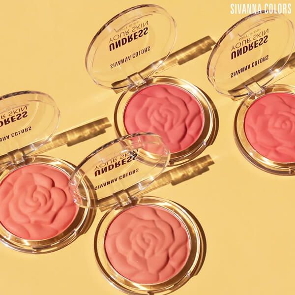 Phấn Má Hồng Sivanna Colors HF1005 Undress Your Skin