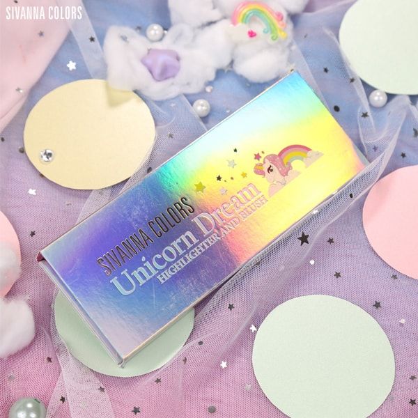 Bảng Highlighter And Blush Sivanna Colors Unicorn Dream HF2007