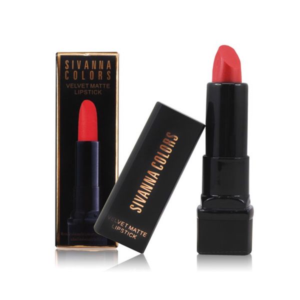 Son Môi Sivanna Colors Velvet Matte Lipstick HF4001