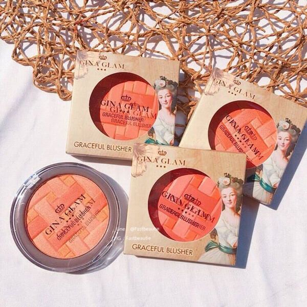 Phấn Má Hồng Gina Glam Graceful Blusher G91