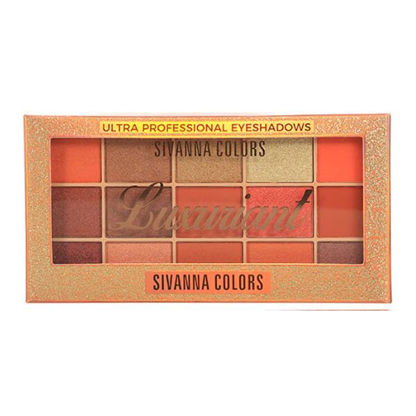 Bảng Phấn Mắt Sivanna Colors Luxuriant Ultra Professional Eyeshadows HF3011