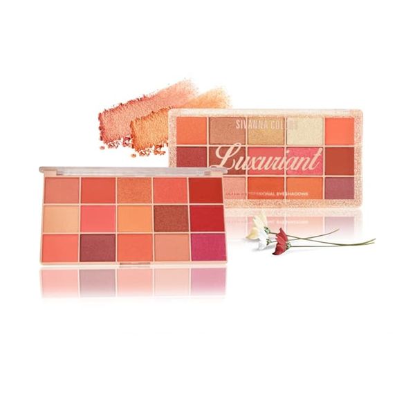 Bảng Phấn Mắt Sivanna Colors Luxuriant Ultra Professional Eyeshadows HF3011