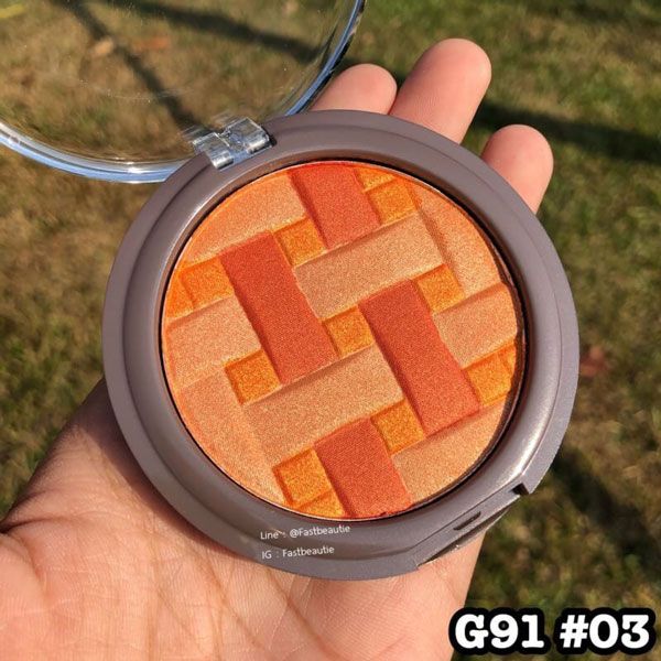 Phấn Má Hồng Gina Glam Graceful Blusher G91
