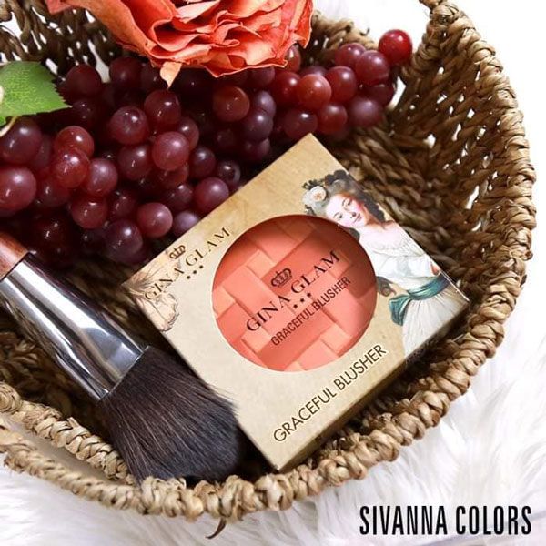 Phấn Má Hồng Gina Glam Graceful Blusher G91