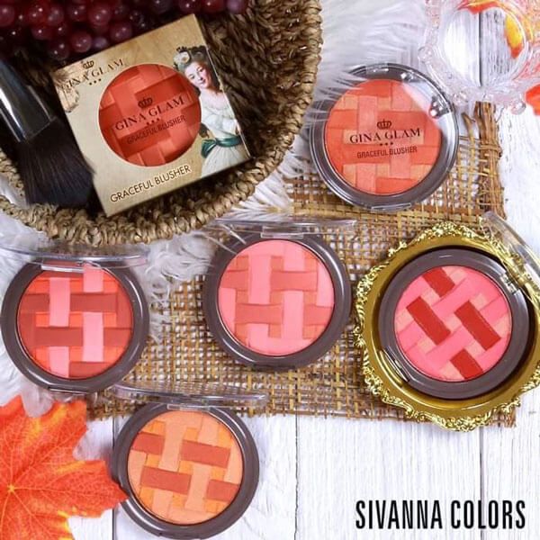 Phấn Má Hồng Gina Glam Graceful Blusher G91