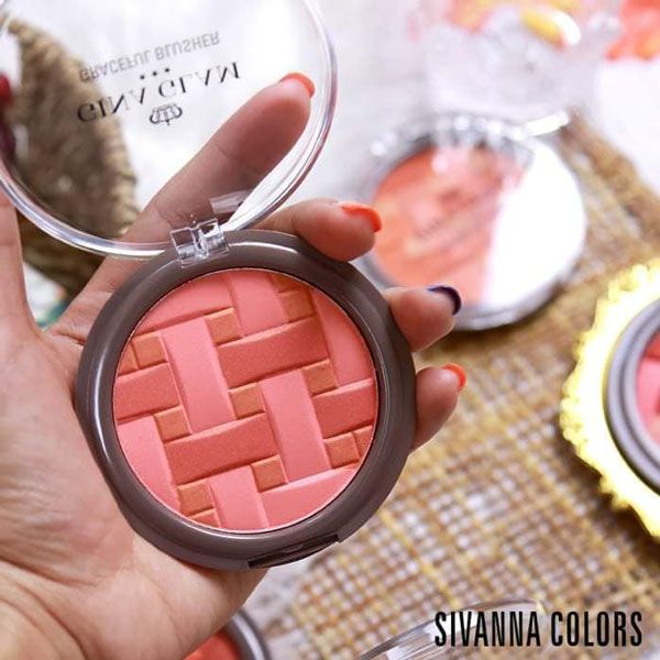Phấn Má Hồng Gina Glam Graceful Blusher G91