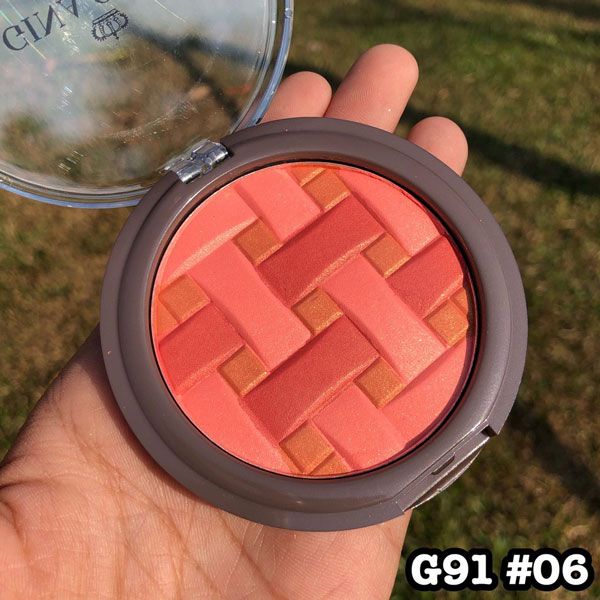 Phấn Má Hồng Gina Glam Graceful Blusher G91
