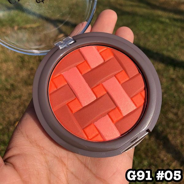 Phấn Má Hồng Gina Glam Graceful Blusher G91