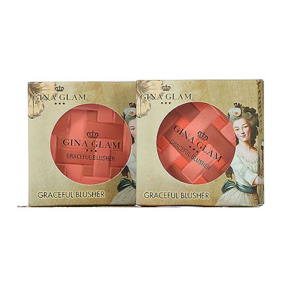 Phấn Má Hồng Gina Glam Graceful Blusher G91