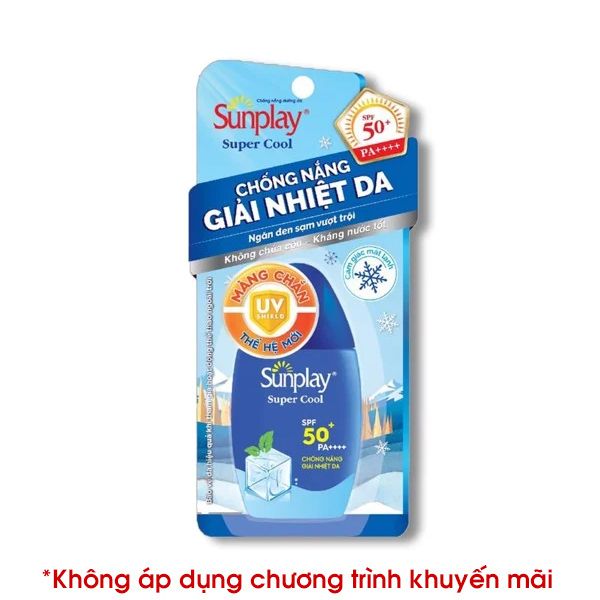 Sữa Chống Nắng Làm Mát Da Sunplay Super Cool SPF50+ PA++++ (không tích điểm)