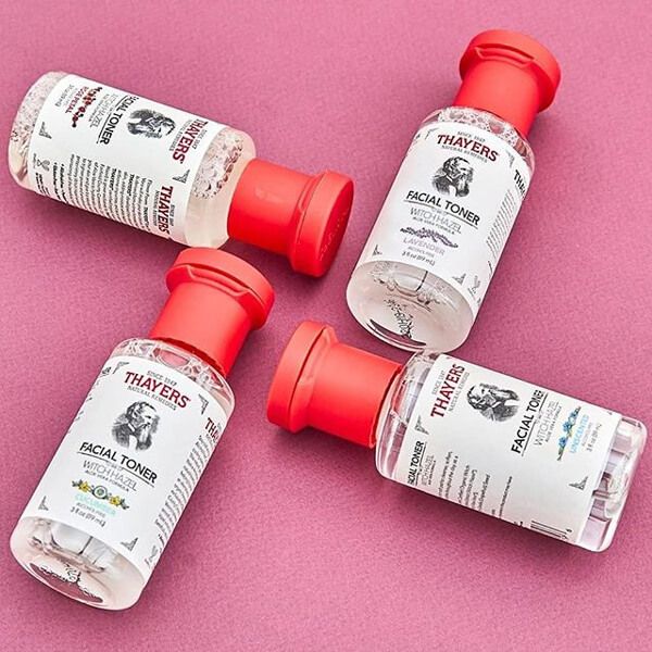 Nước Hoa Hồng Không Cồn Thayers Alcohol Free Rose Petal Mini 89ml