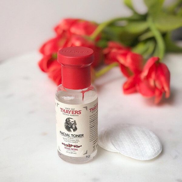 Nước Hoa Hồng Không Cồn Thayers Alcohol Free Rose Petal Mini 89ml