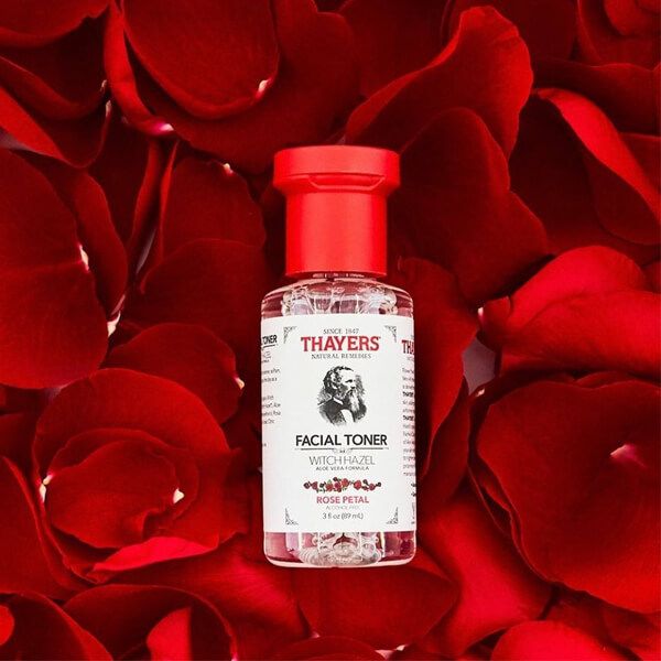 Nước Hoa Hồng Không Cồn Thayers Alcohol Free Rose Petal Mini 89ml