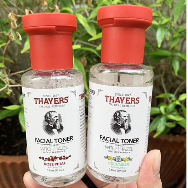 Nước Hoa Hồng Không Cồn Thayers Alcohol Free Rose Petal Mini 89ml