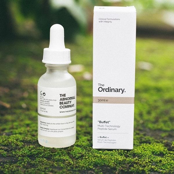 Tinh Chất Chống Lão Hoá The Ordinary Buffet Multi-Technology Peptide Serum 30ml