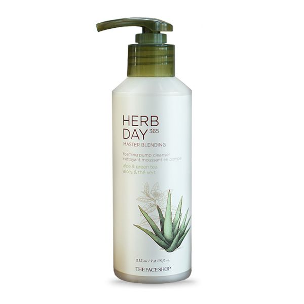 Sữa Rửa Mặt The Face Shop Herb Day 365 Master Blending