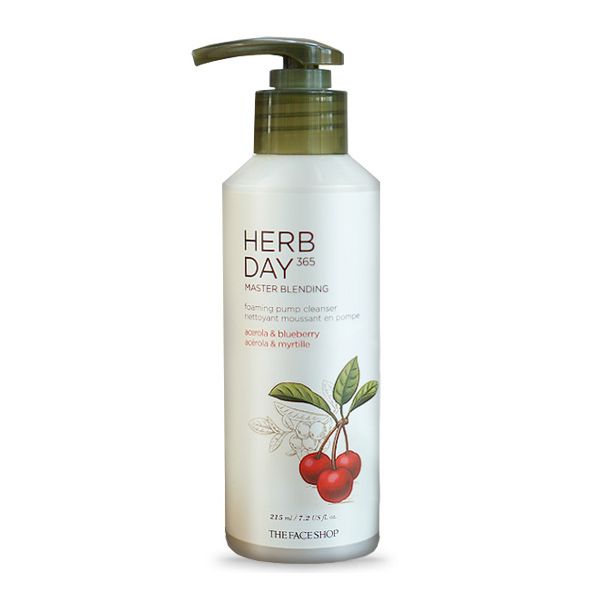 Sữa Rửa Mặt The Face Shop Herb Day 365 Master Blending