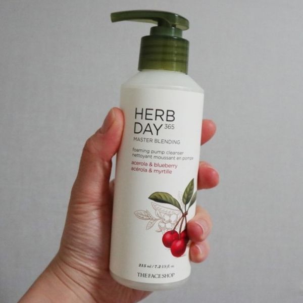 Sữa Rửa Mặt The Face Shop Herb Day 365 Master Blending