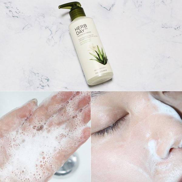 Sữa Rửa Mặt The Face Shop Herb Day 365 Master Blending