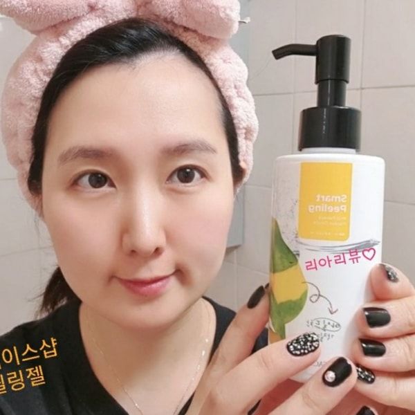 Gel Tẩy Da Chết The Face Shop Smart Peeling Mild Papaya