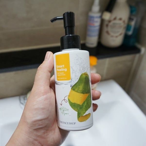 Gel Tẩy Da Chết The Face Shop Smart Peeling Mild Papaya