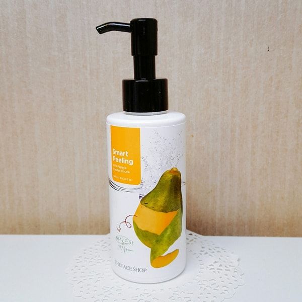 Gel Tẩy Da Chết The Face Shop Smart Peeling Mild Papaya