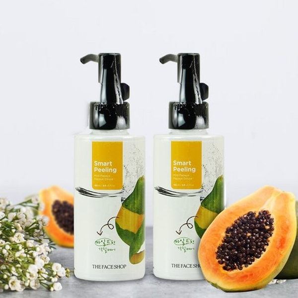 Gel Tẩy Da Chết The Face Shop Smart Peeling Mild Papaya