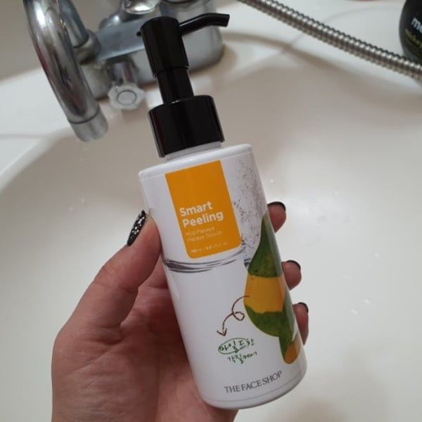 Gel Tẩy Da Chết The Face Shop Smart Peeling Mild Papaya