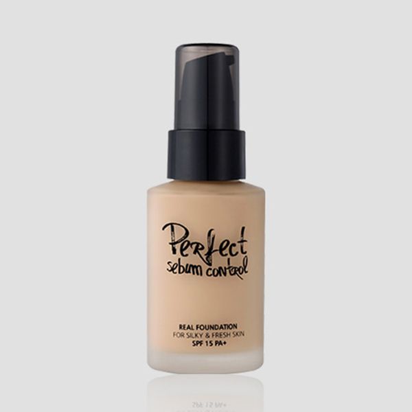 Kem Nền Touch In Sol Perfect Sebum Control Real Foundation