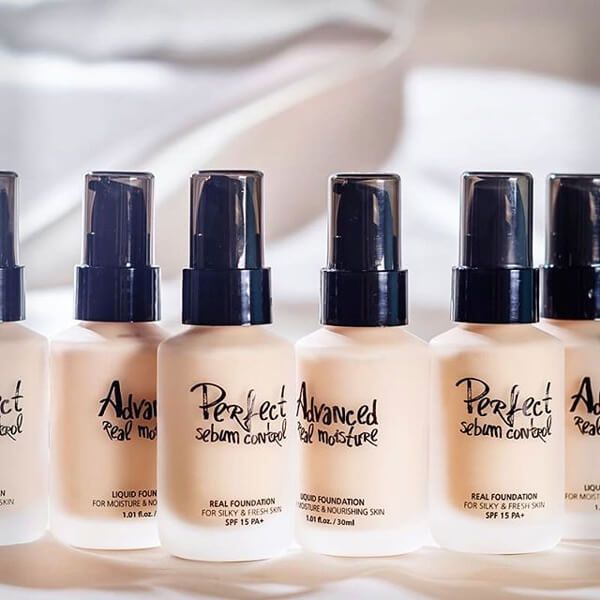 Kem Nền Touch In Sol Perfect Sebum Control Real Foundation